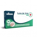 Luva de procedimento cirrgico Nobre vinil sem p